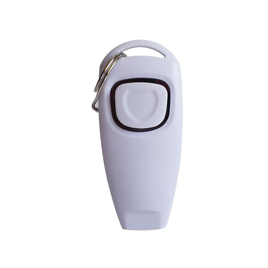 Dog training clicker and whistle